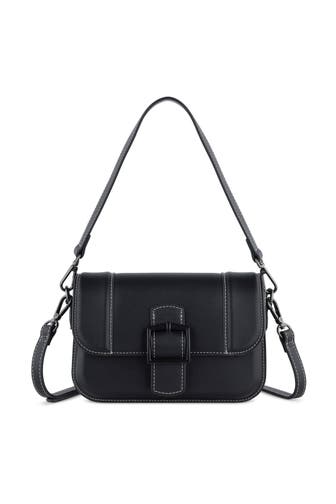 BUGATTI Handtasche schwarz