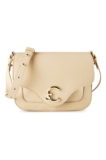 COCCINELLE Umhängetasche sandshell