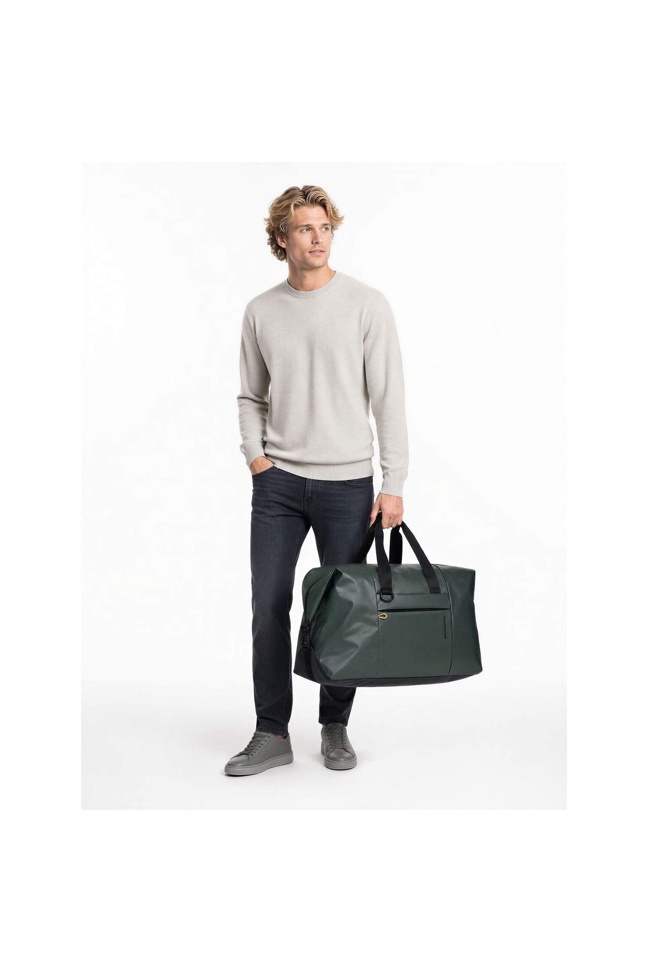 MANDARINA DUCK Weekender deep green, Bild 1