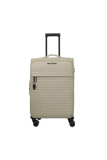 TRAVELITE Koffer satin nude