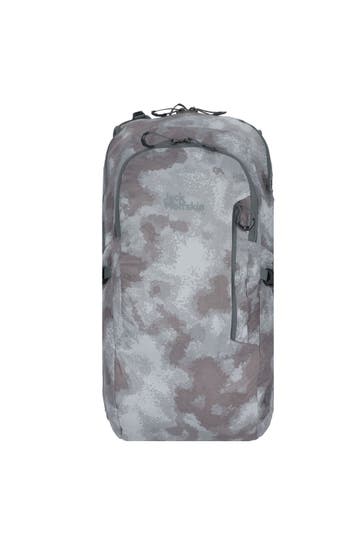 JACK WOLFSKIN Rucksack silver all over