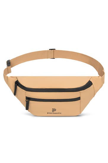PACTASTIC Bauchtasche beige