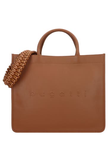BUGATTI Shopper cognac