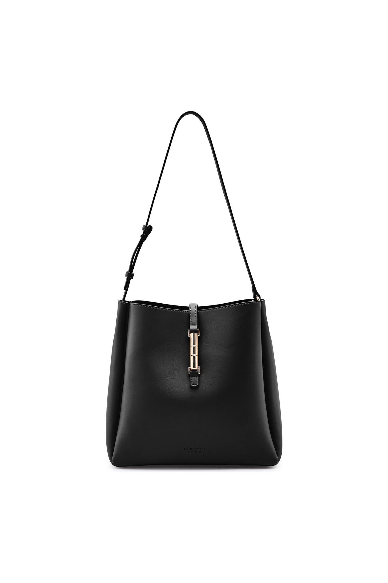 SEIDENFELT Handtasche black, Bild 1