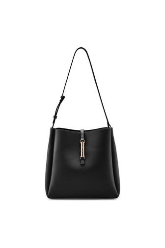 SEIDENFELT Handtasche black