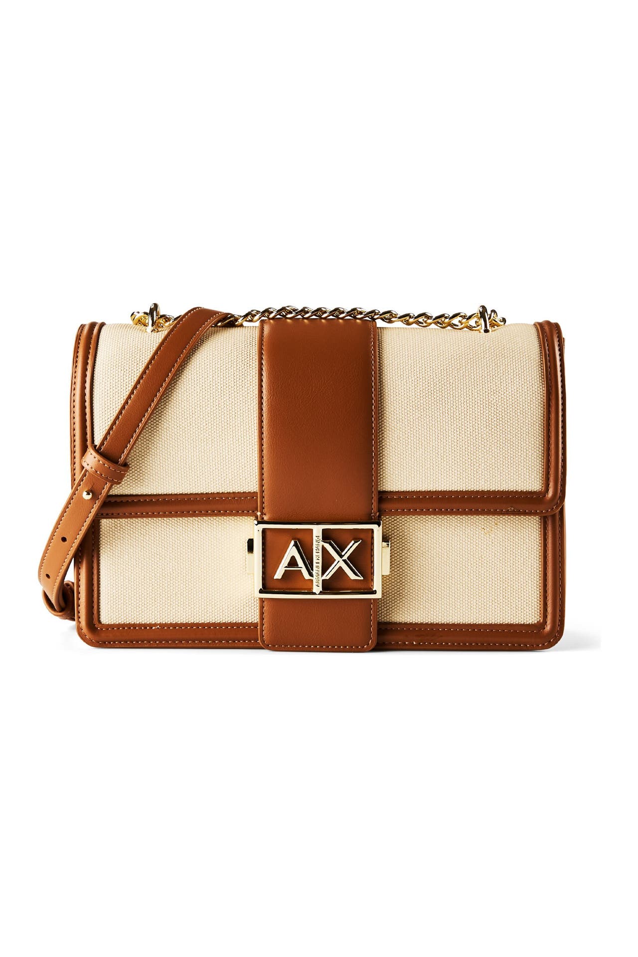 ARMANI EXCHANGE Umhängetasche natur camel, Bild 1