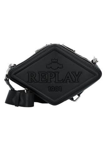 REPLAY Umhängetasche black