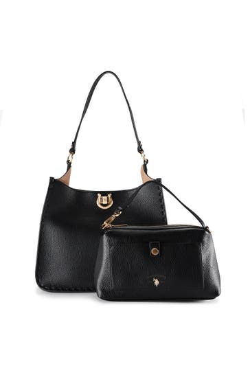 U.S. POLO ASSN. Umhängetasche black