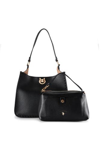 U.S. POLO ASSN. Umhängetasche black
