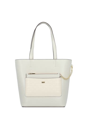 DKNY Shopper pebble