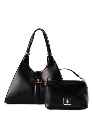 U.S. POLO ASSN. Umhängetasche black