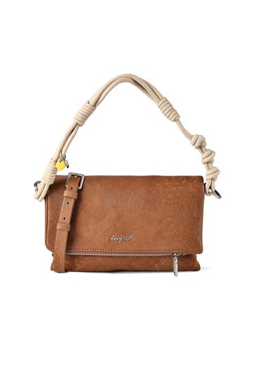 DESIGUAL Umhängetasche brown