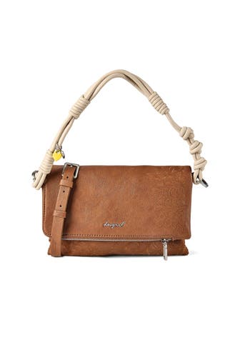 DESIGUAL Umhängetasche brown