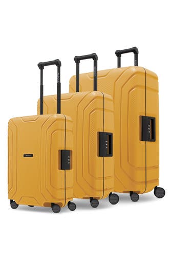 REDOLZ Koffer dark yellow