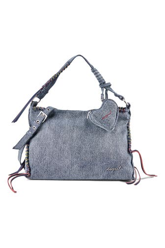 DESIGUAL Umhängetasche blue
