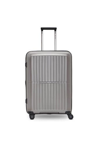 PACTASTIC Koffer grey-coffee metallic