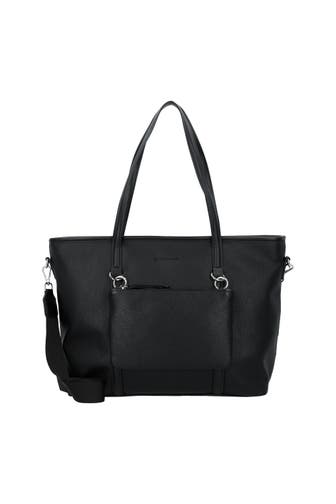 TOM TAILOR Shopper black