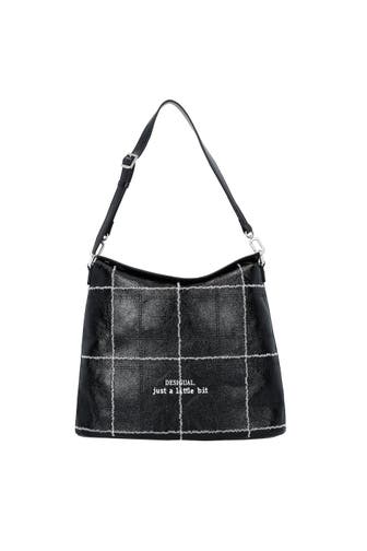 DESIGUAL Rucksack schwarz