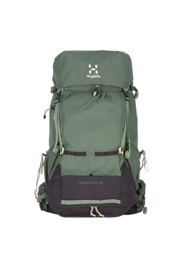 HAGLÖFS Rucksack fjell green-true black
