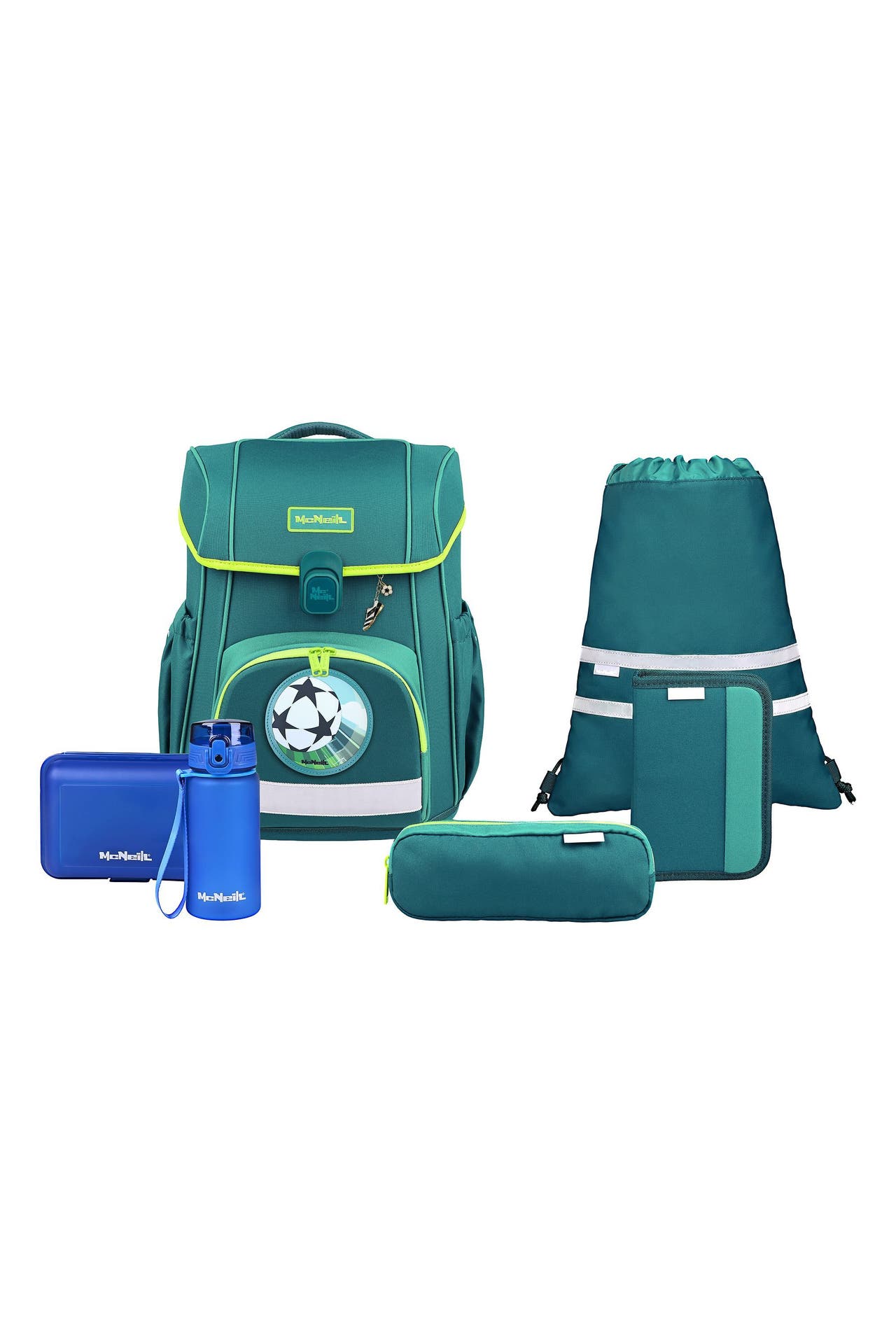 MCNEILL Bravo Schulranzen-Set 8-teilig, Bild 1