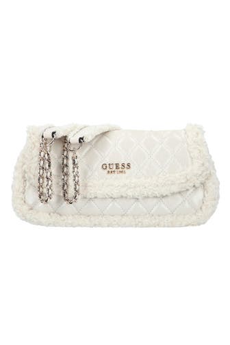 GUESS Handtasche bone