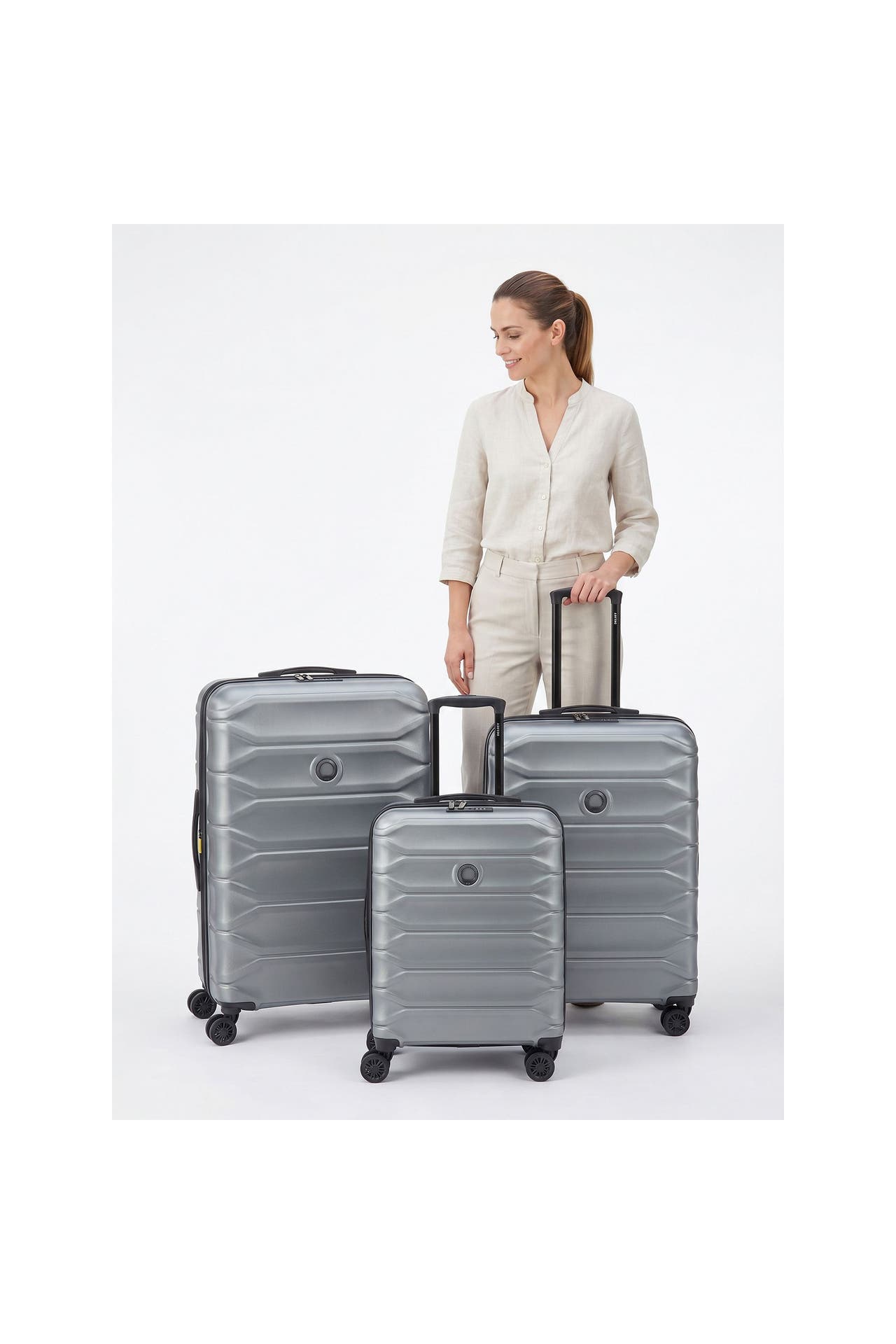 DELSEY PARIS Koffer graphite, Bild 1