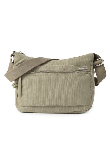 HEDGREN Umhängetasche corduroy string beige