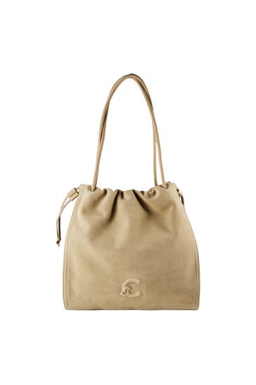 COCCINELLE Handtasche sandshel-sandsh