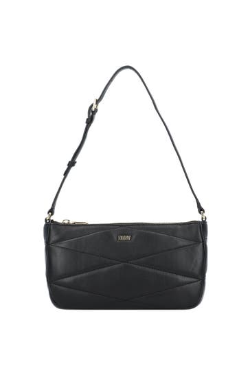DKNY Handtasche blk-gold