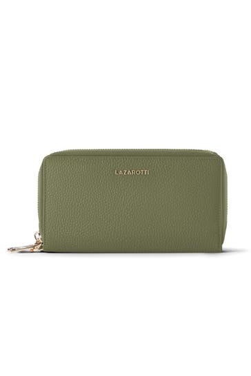 LAZAROTTI Geldbörse olive