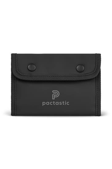 PACTASTIC Geldbörse black
