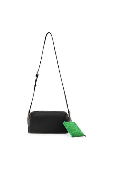 FREDSBRUDER Umhängetasche black