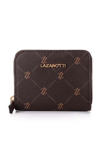 LAZAROTTI Geldbörse brown