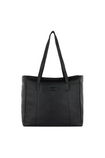 BUGATTI Shopper schwarz