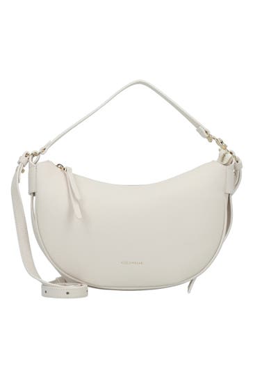 COCCINELLE Handtasche blanco