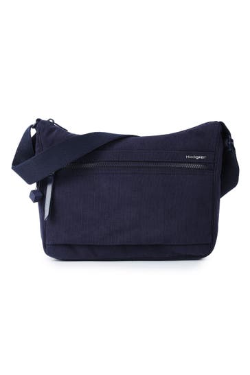 HEDGREN Umhängetasche corduroy peacoat blue