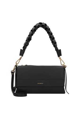 COCCINELLE Handtasche noir-cognac