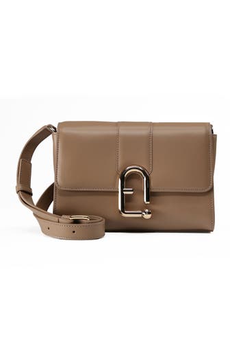 FURLA Umhängetasche greige