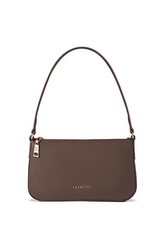 LAZAROTTI Handtasche taupe