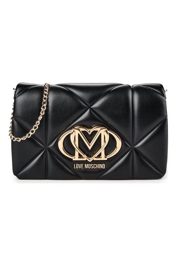 LOVE MOSCHINO Umhängetasche nero