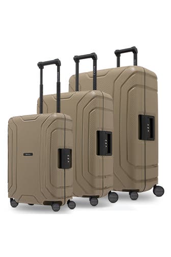 REDOLZ Koffer cool beige