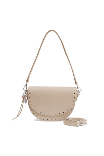 SEIDENFELT Handtasche light sand
