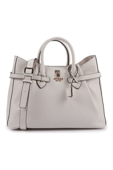 GUESS Umhängetasche off white