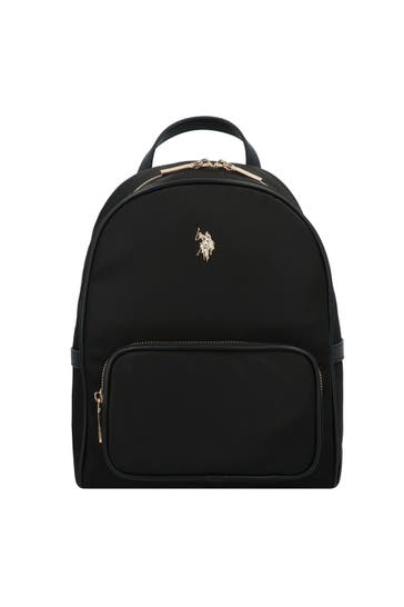 U.S. POLO ASSN. Rucksack black