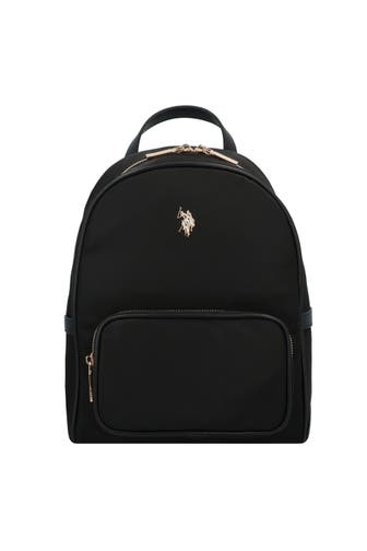 U.S. POLO ASSN. Rucksack black