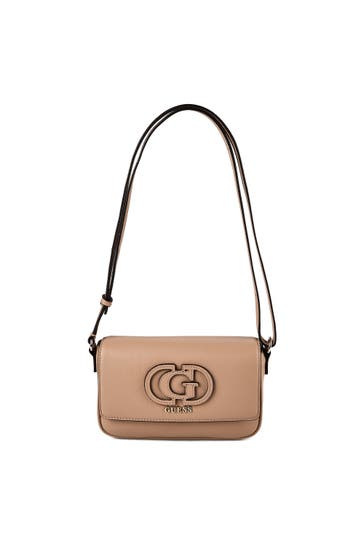 GUESS Umhängetasche beige