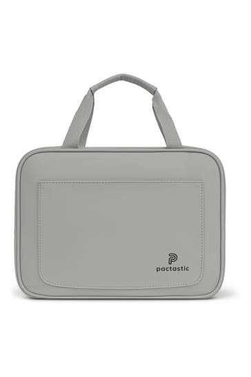 PACTASTIC Kulturbeutel grey
