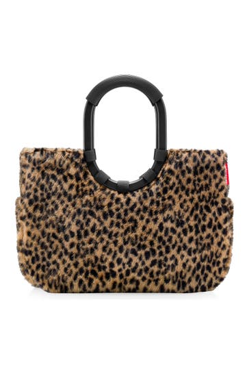 REISENTHEL Shopper leo fake fur