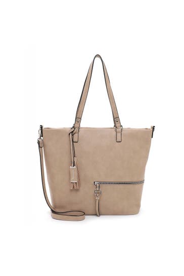 TAMARIS Shopper taupe