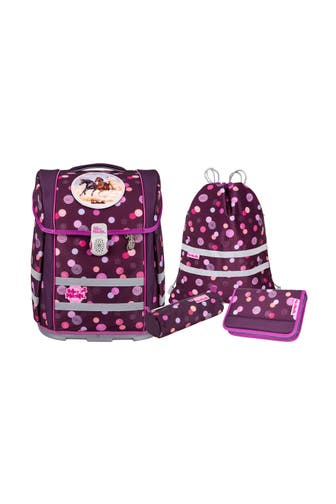 MCNEILL Perfecto Schulranzen-Set 5-teilig